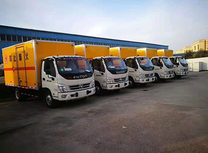 余干爆破器材运输车