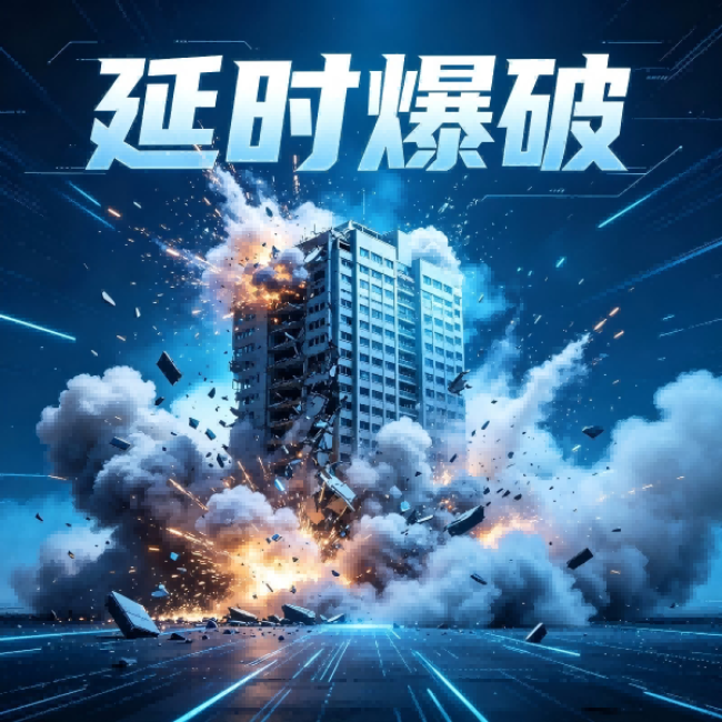 余干延时爆破:给爆炸装上“节拍器”
